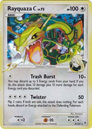 Rayquaza C (8/147) (Cracked Ice) (Platinum: Supreme Victors) [Theme Deck Exclusive]