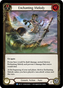 Enchanting Melody (Red) [U-ARC167] (Arcane Rising Unlimited) Unlimited Rainbow Foil