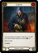 Cash In [CRU188] (Crucible of War) 1st Edition Normal