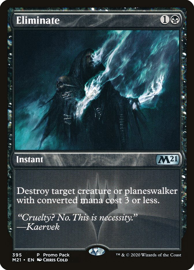 Eliminate (Promo Pack) [Core Set 2021 Promo Pack]