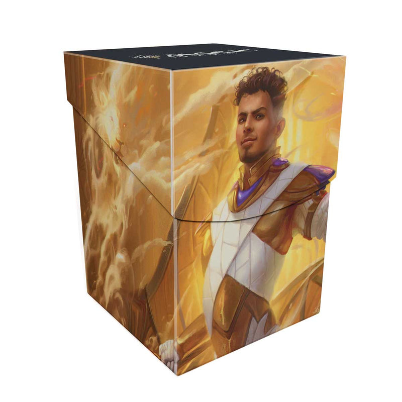 Ultra PRO: 100+ Deck Box - Aetherdrift (Basri, Tomorrow's Champion)