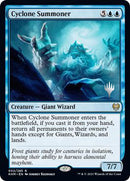 Cyclone Summoner (Promo Pack) [Kaldheim Promo Pack]