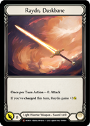 Raydn, Duskbane [U-MON031-RF] (Monarch Unlimited) Unlimited Rainbow Foil