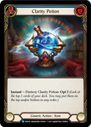 Clarity Potion [EVR182] (Everfest) 1st Edition Cold Foil