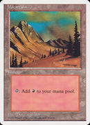 Mountain (Brown Soil) (1995 Reprint) [Rivals Quick Start Set]