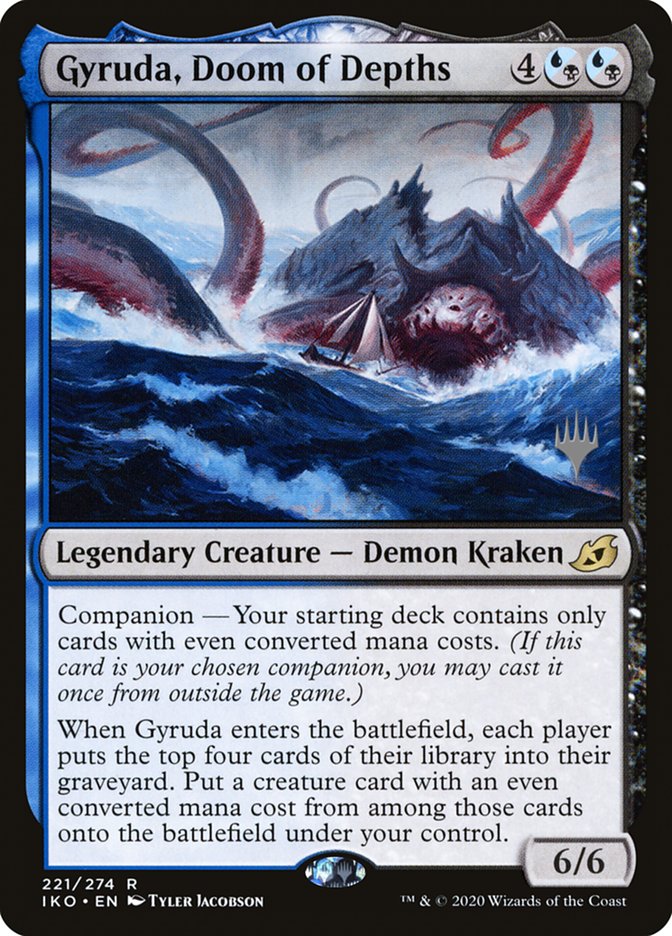 Gyruda, Doom of Depths (Promo Pack) [Ikoria: Lair of Behemoths Promo Pack]