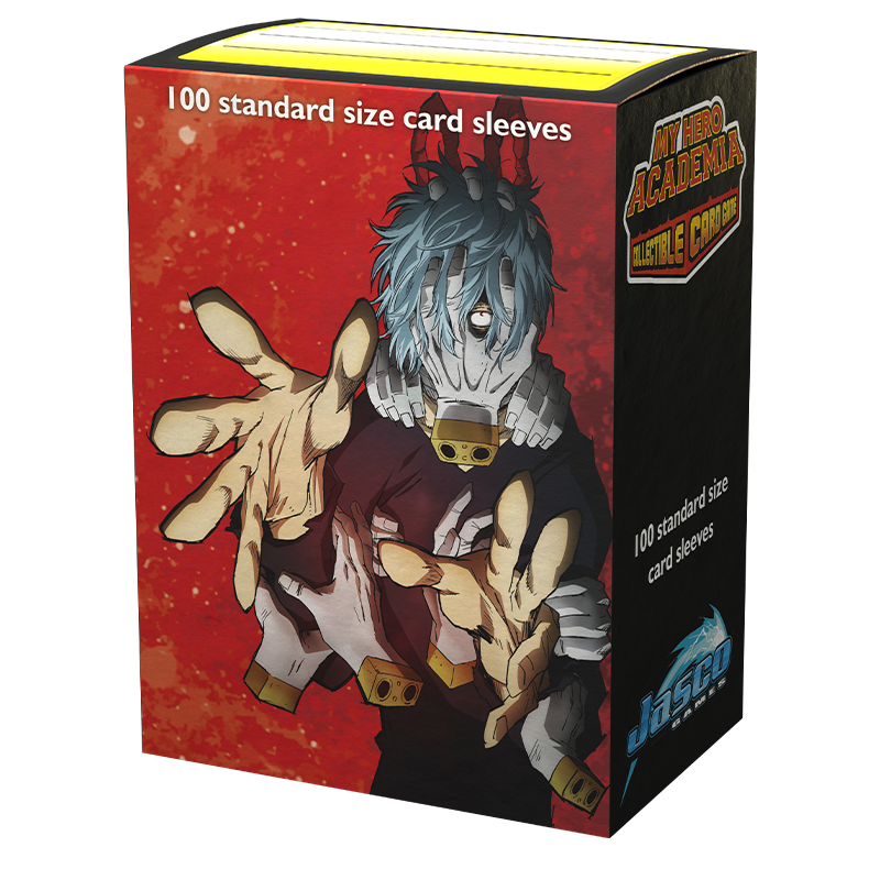 Dragon Shield: Standard 100ct Art Sleeves - My Hero Academia (Shigaraki)