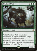 Wicked Wolf (Promo Pack) [Throne of Eldraine Promo Pack]