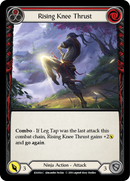 Rising Knee Thrust (Red) [KSU014-C] (Katsu Hero Deck) 1st Edition Normal