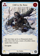 Chill to the Bone (Blue) [U-ELE165] (Tales of Aria Unlimited) Unlimited Rainbow Foil