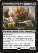 Tetzimoc, Primal Death (Promo Pack) [Rivals of Ixalan Promo Pack]