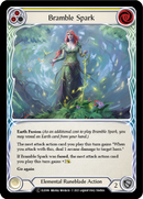 Bramble Spark (Yellow) [U-ELE086] (Tales of Aria Unlimited) Unlimited Normal