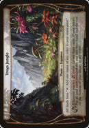 (Oversized Plane) Truga Jungle [Planechase 2012]