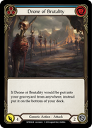 Drone of Brutality (Blue) [WTR166-R] (Welcome to Rathe) Alpha Print Normal