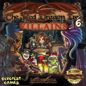 Red Dragon Inn 6: Villains