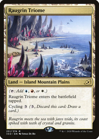 Raugrin Triome (Promo Pack) [Ikoria: Lair of Behemoths Promo Pack]