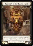 Rampart of the Ram's Head [ELE203] (Tales of Aria) 1st Edition Cold Foil
