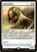 Cubwarden (Promo Pack) [Ikoria: Lair of Behemoths Promo Pack]