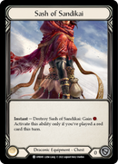 Sash of Sandikai [UPR085] (Uprising) Rainbow Foil