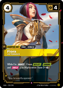 front of card Fiora, Victorious [Origins]