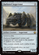 Darksteel Juggernaut [Foundations Commander]