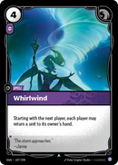 front of card Whirlwind [Origins]