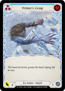 Winter's Grasp (Blue) [U-ELE162] (Tales of Aria Unlimited) Unlimited Rainbow Foil