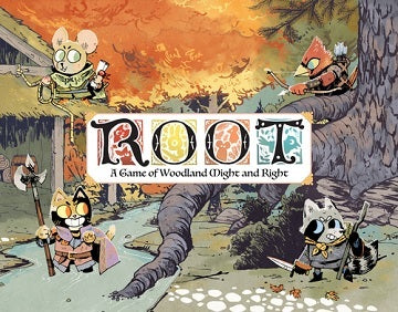 Root: A Game Of Woodland Might And Right