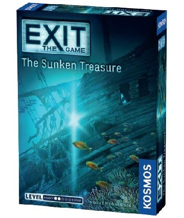 Exit:  The Sunken Treasure