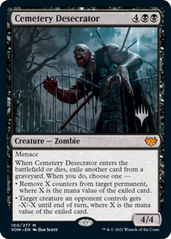 Cemetery Desecrator [Aetherdrift Promo Pack]
