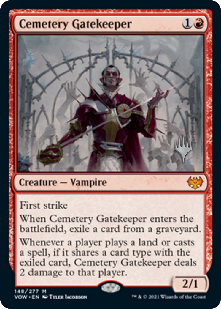 Cemetery Gatekeeper [Aetherdrift Promo Pack]