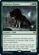 Cemetery Prowler (Promo Pack) [Aetherdrift Promo Pack]