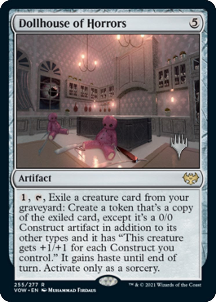 Dollhouse of Horrors [Duskmourn: House of Horror Promo Pack]