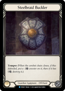Steelbraid Buckler [DYN027] (Dynasty) Rainbow Foil