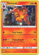 Torracat (25/149) (Cosmos Holo) (Sun & Moon: Base Set) [Theme Deck Exclusive]
