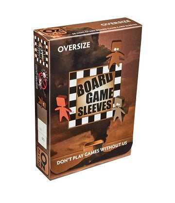 Arcane Tinmen: Board Game Sleeves - Oversize (Non-Glare)