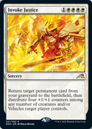 Invoke Justice (Promo Pack) [Kamigawa: Neon Dynasty Promo Pack]