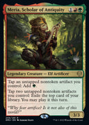 Meria, Scholar of Antiquity (Promo Pack) [Dominaria United Promo Pack]