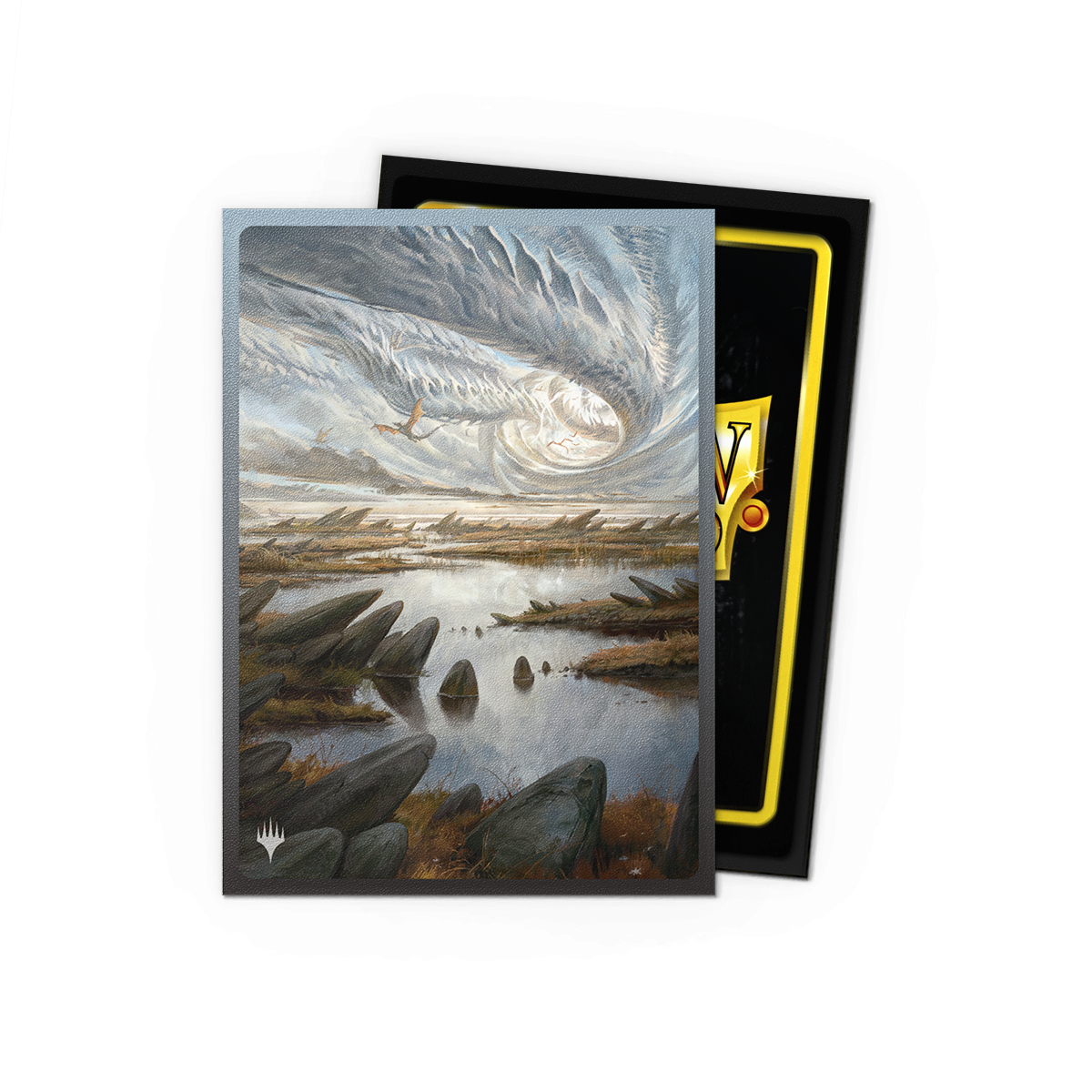 Dragon Shield: Standard 100ct Sleeves - Landfall Series - Marsh Flats (Dual Matte)