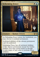 Scheming Fence (Promo Pack) [Streets of New Capenna Promo Pack]