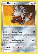 Heatran (88/156) (Prerelease Kit Exclusive) (Sun & Moon: Ultra Prism) [Theme Deck Exclusive]
