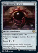 Transmogrant's Crown (Promo Pack) [The Brothers' War Promo Pack]