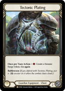 Tectonic Plating [U-WTR041] (Welcome to Rathe Unlimited) Unlimited Rainbow Foil