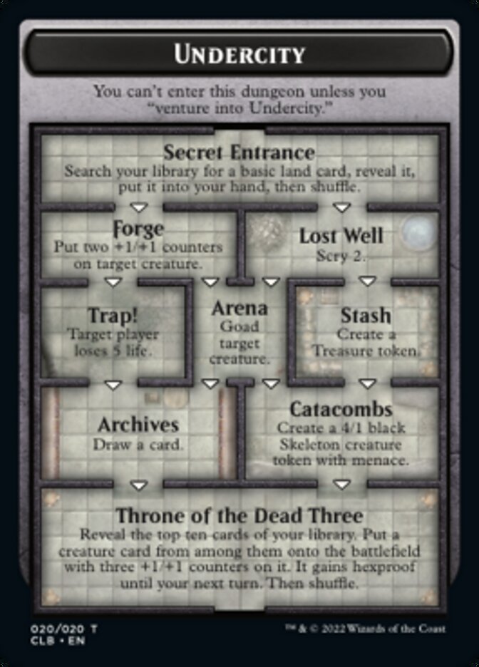 (Oversized) Undercity [Oversize Cards]
