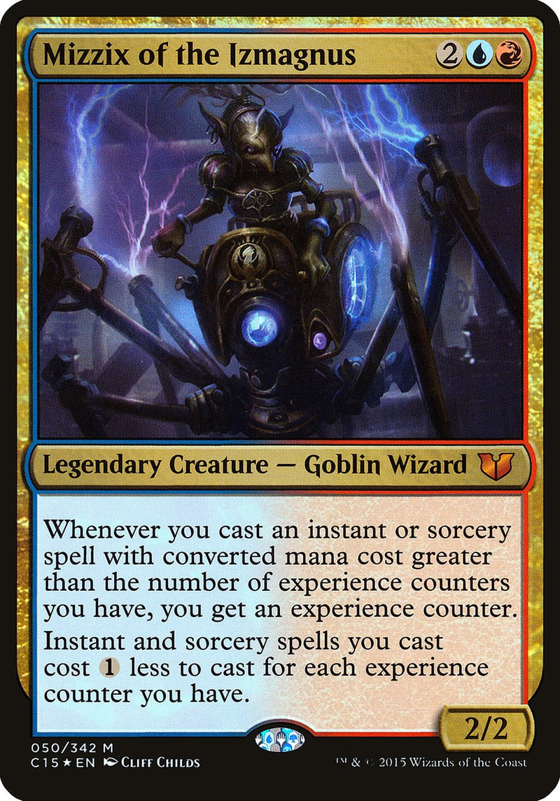 (Oversized) Mizzix of the Izmagnus [Commander 2015 Oversized]