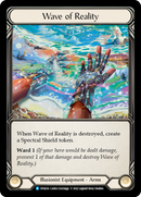 Wave of Reality [DYN214] (Dynasty) Rainbow Foil