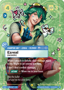 front of card Ezreal, Dashing (Heartsteel Overnumbered) [Radiance] 180/167
