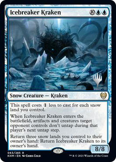 Icebreaker Kraken (Promo Pack) [Kaldheim Promo Pack]