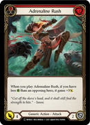 Adrenaline Rush (Red) [U-MON263-RF] (Monarch Unlimited) Unlimited Rainbow Foil