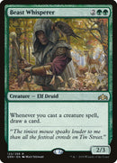 Beast Whisperer (Promo Pack) [Guilds of Ravnica Promo Pack]